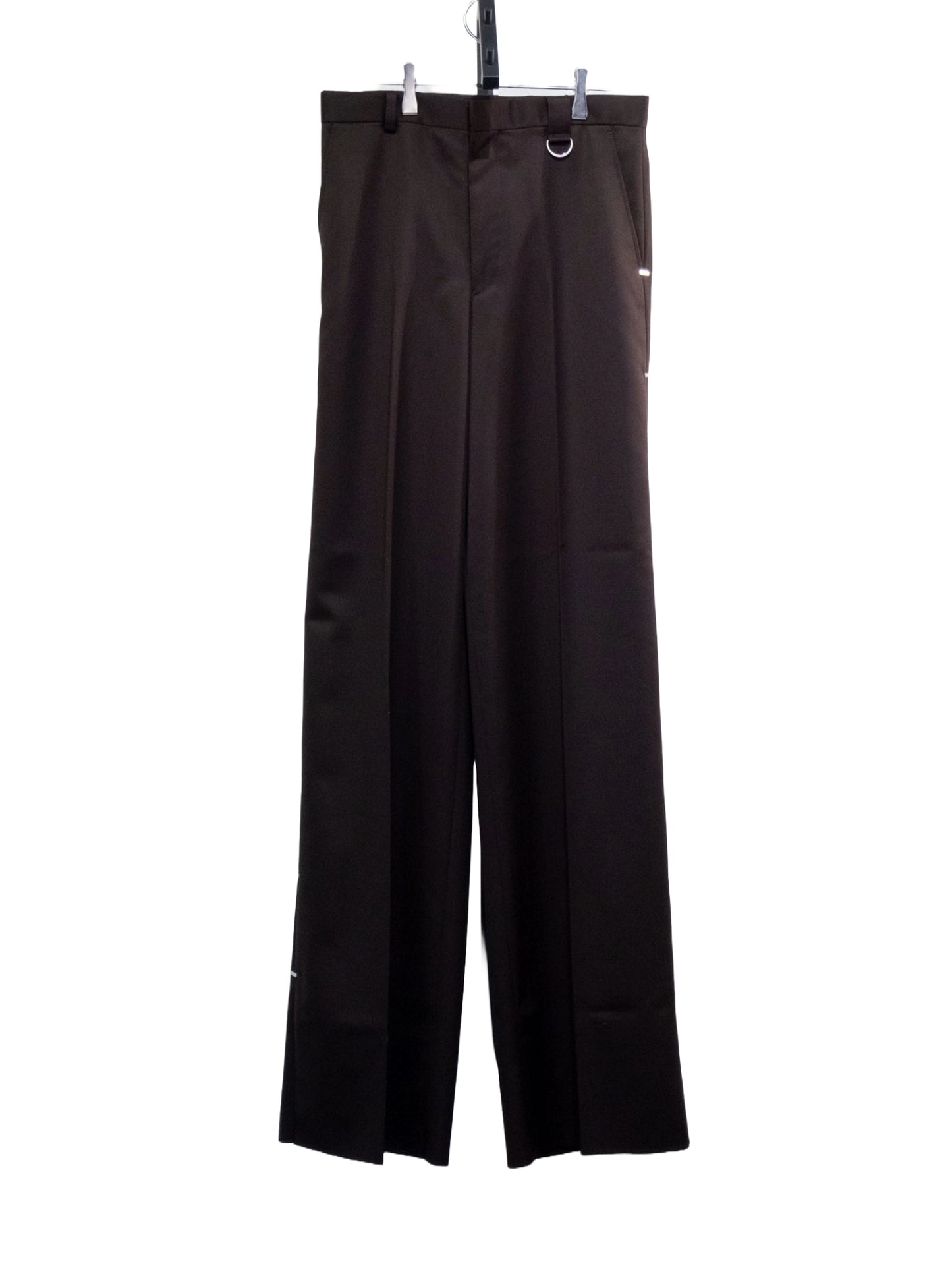 愛知県犬山市のセレクトショップ Hakurei(ハクレイ) JOHN LAWRENCE SULLIVAN ジョンローレンスサリバン -  WOOL METAL LINE WIDE TROUSERS