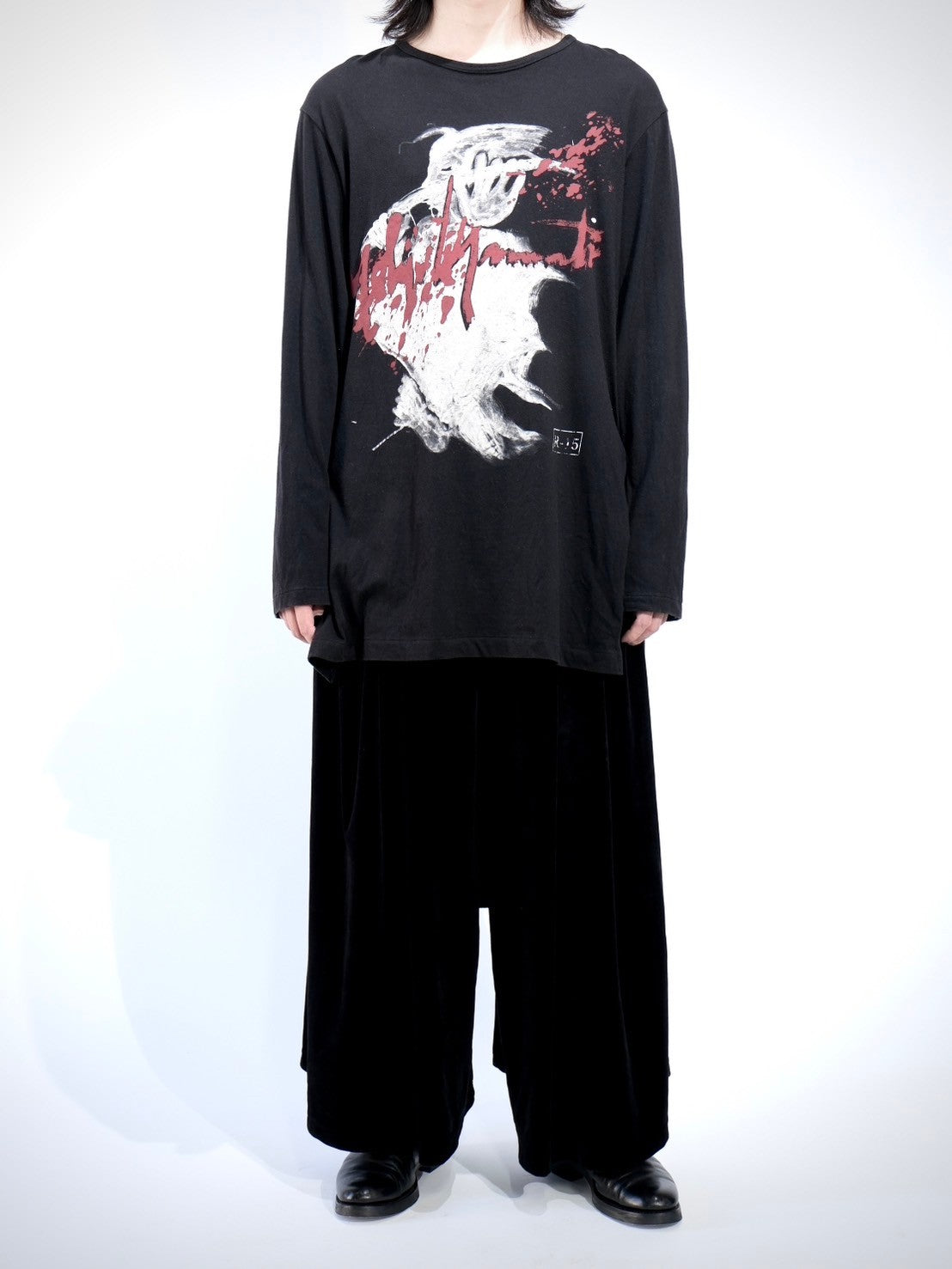 愛知県犬山市のセレクトショップ Hakurei(ハクレイ) Yohji Yamamoto ヨウジヤマモト - ロングTシャツ (Used)