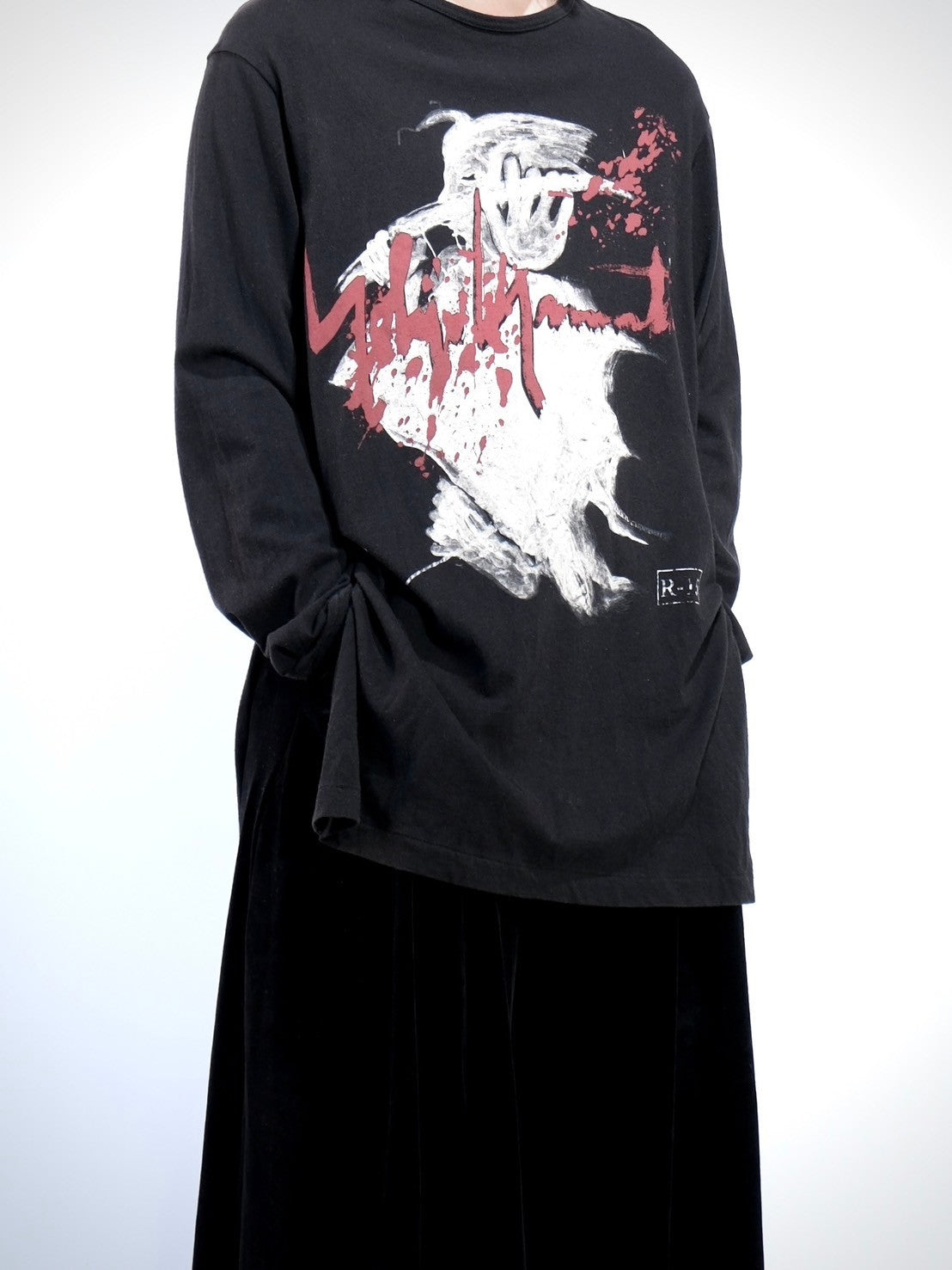 愛知県犬山市のセレクトショップ Hakurei(ハクレイ) Yohji Yamamoto ヨウジヤマモト - ロングTシャツ (Used)