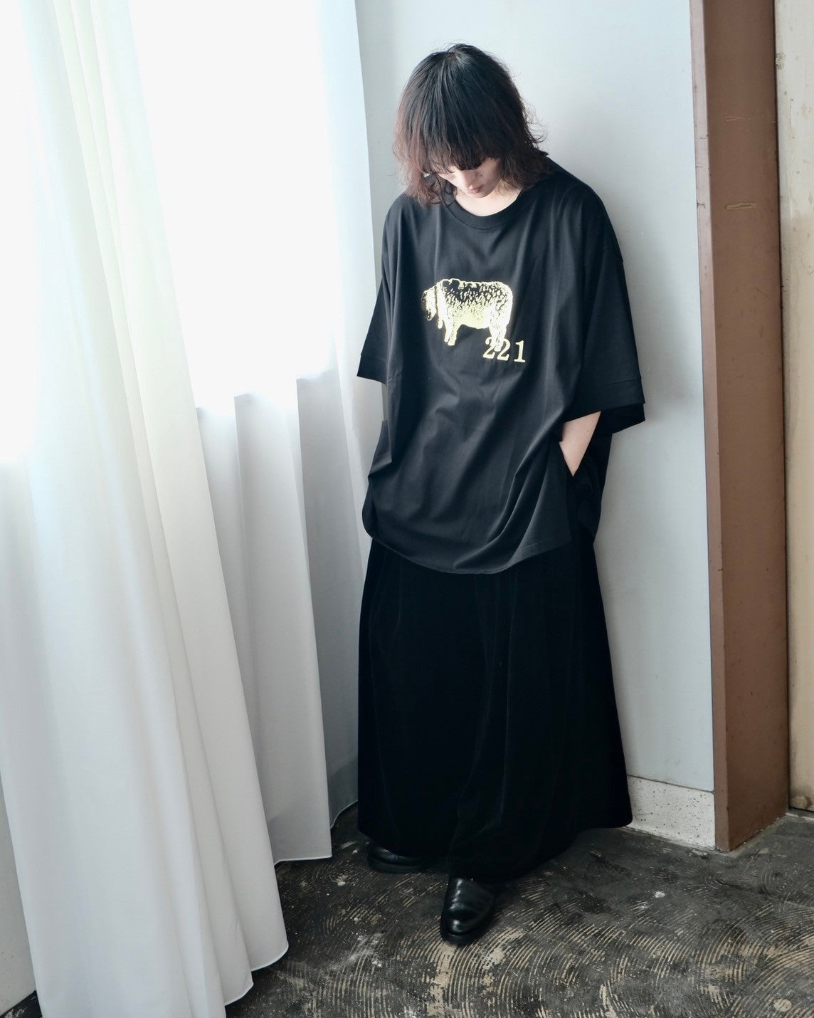 Hakurei ハクレイ - Giza Cotton Big-T