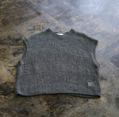 VAPORIZE / Net Boder Vest ニットベスト