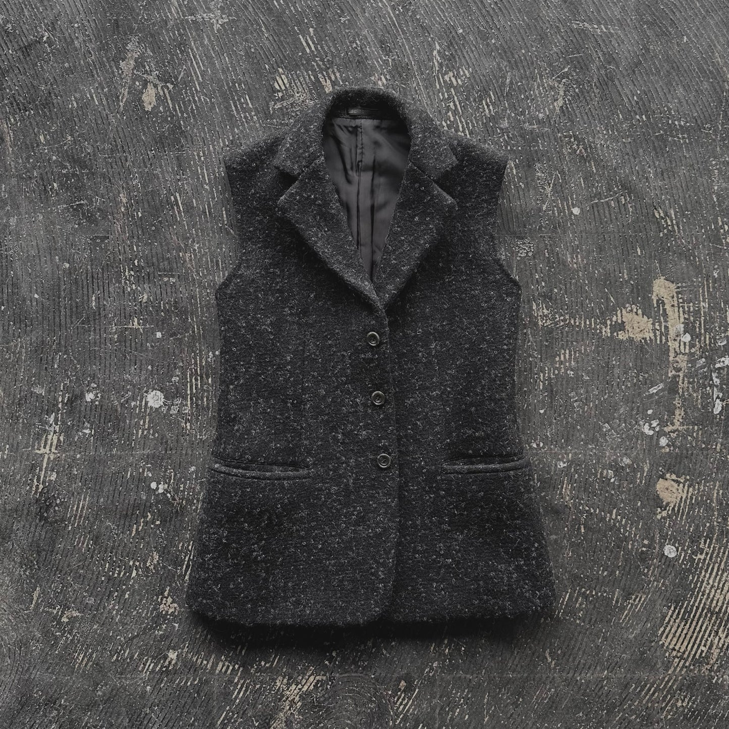 Yohji Yamamoto POUR HOMME Vest Gilet | ヨウジヤマモトプールオム ベストジレの画像