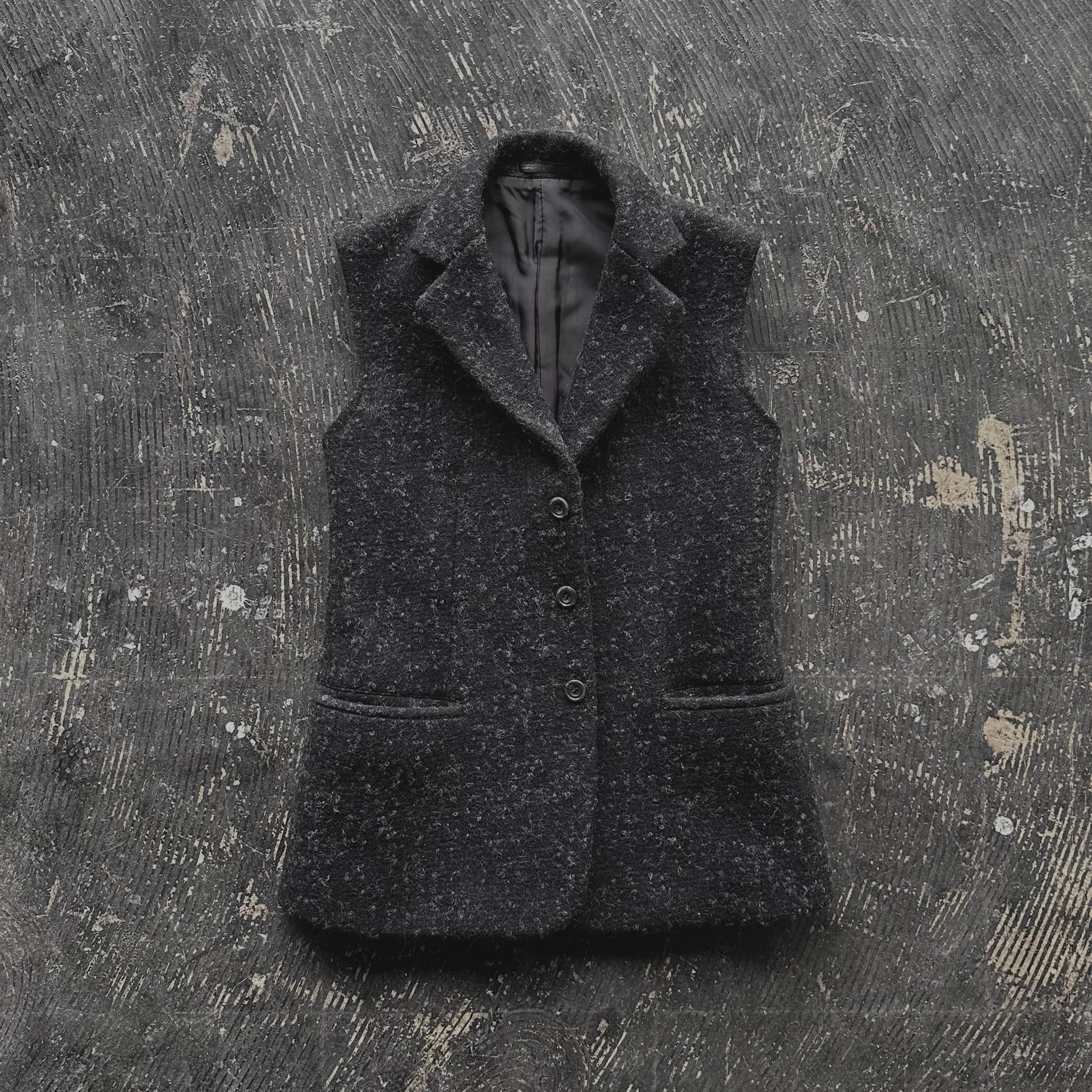 Yohji Yamamoto POUR HOMME Vest Gilet | ヨウジヤマモトプールオム ベストジレの画像