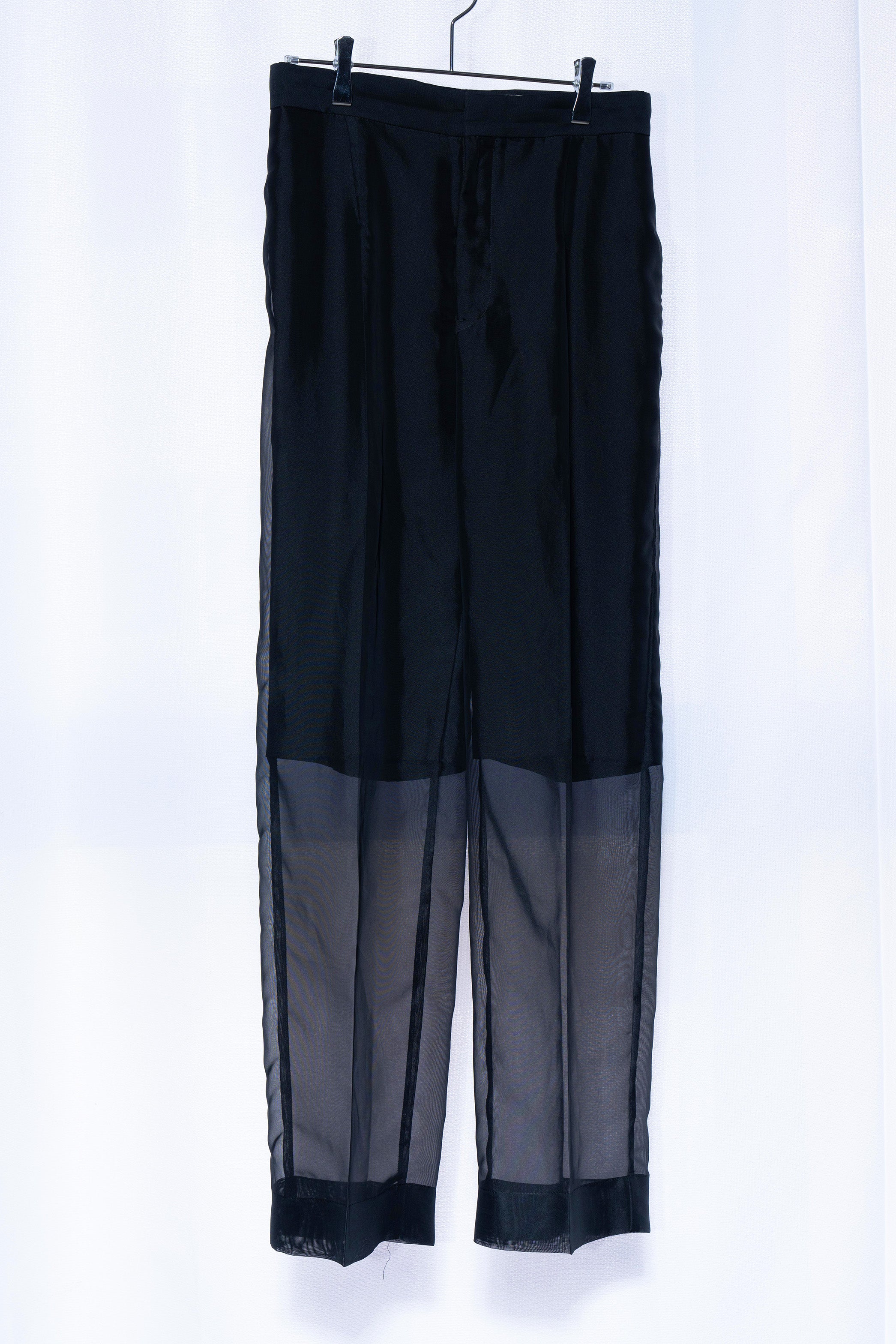 Y's [Yohji Yamamoto] - See-through pants (used) – Hakurei online store