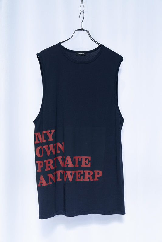 RAF SIMONS - Tank top (used)