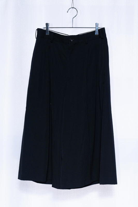 COMME des GARCONS - Wide gaucho pants (used)