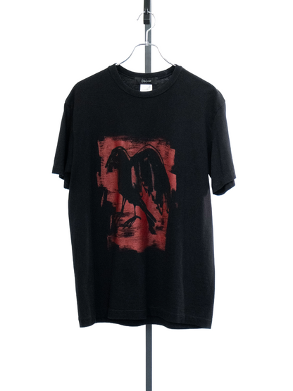 Yohji Yamamoto ヨウジヤマモト - グラフィックTシャツ（used）