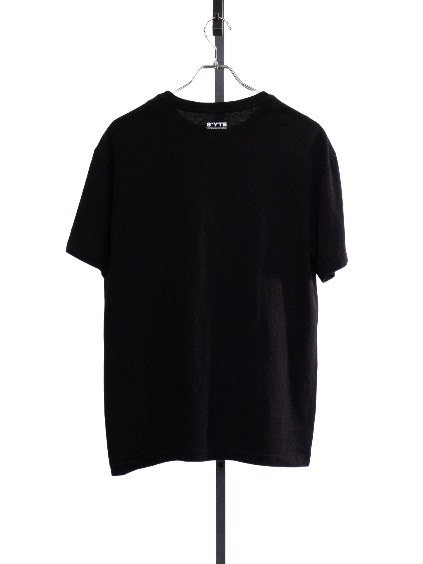 S'YTE サイト [Yohji Yamamoto ヨウジヤマモト] - 花魁グラフィックTシャツ （used）