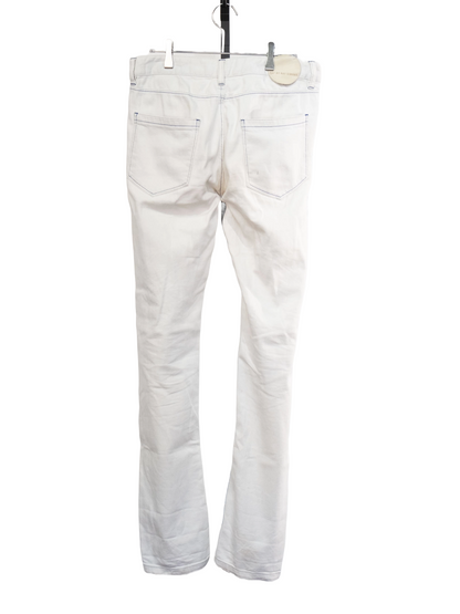 RAF BY RAF SIMONS - White jeans (used)