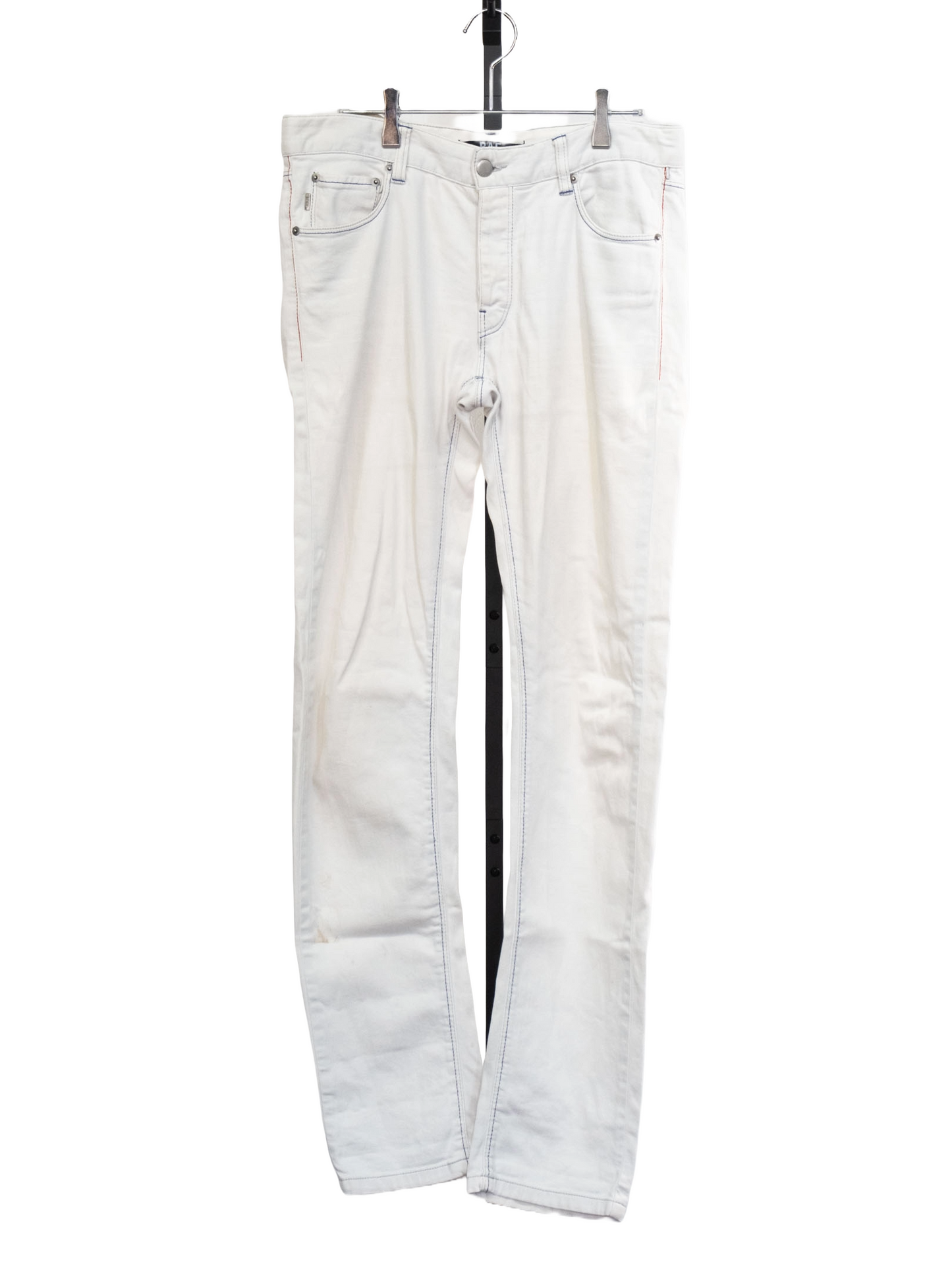 RAF BY RAF SIMONS - White jeans (used)