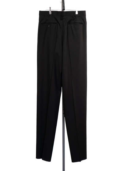 JOHN LAWRENCE SULLIVAN ジョンローレンスサリバン -  WOOL PLEATED TROUSERS